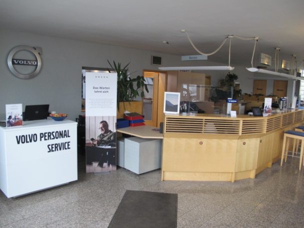 Autohaus Michael Theis. e.K. Empfang